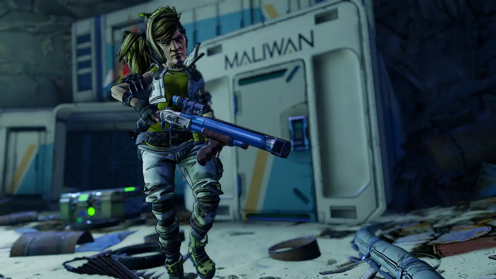 Nimble Jack • BL3 Legendary Shotgun Lootlemon